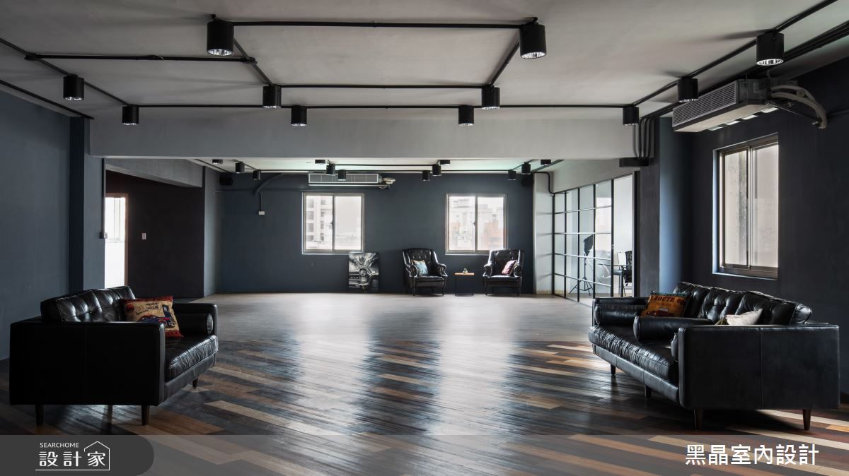 120坪老屋(31~40年)＿工業風商業空間案例圖片＿黑晶室內設計＿黑晶_22之6
