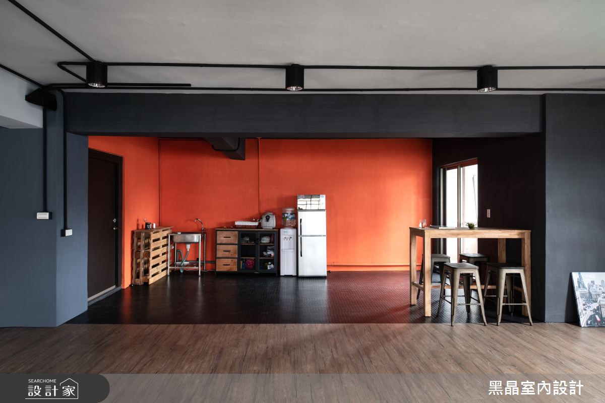 120坪老屋(31~40年)＿工業風商業空間案例圖片＿黑晶室內設計＿黑晶_22之7