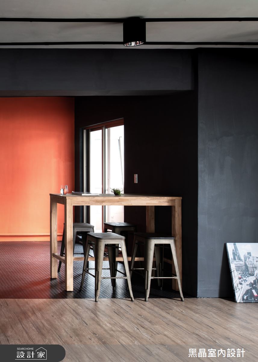 120坪老屋(31~40年)＿工業風商業空間案例圖片＿黑晶室內設計＿黑晶_22之8