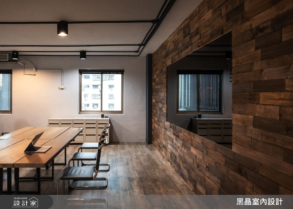 120坪老屋(31~40年)＿工業風商業空間案例圖片＿黑晶室內設計＿黑晶_22之11