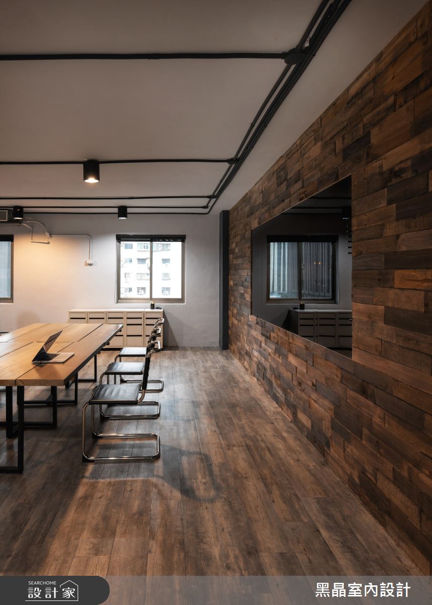 120坪老屋(31~40年)＿工業風商業空間案例圖片＿黑晶室內設計＿黑晶_22之12