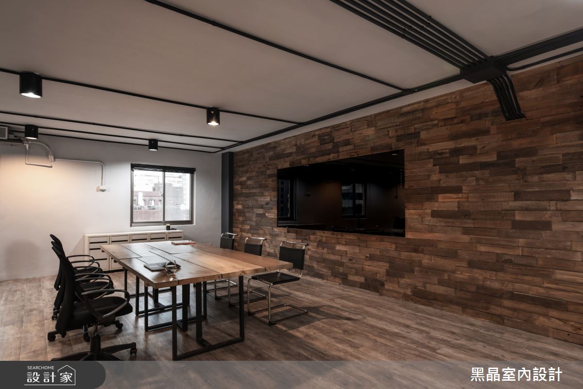 120坪老屋(31~40年)＿工業風商業空間案例圖片＿黑晶室內設計＿黑晶_22之10