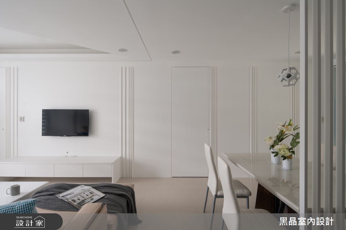 75坪老屋(31~40年)＿工業風客廳餐廳案例圖片＿黑晶室內設計＿黑晶_23之4
