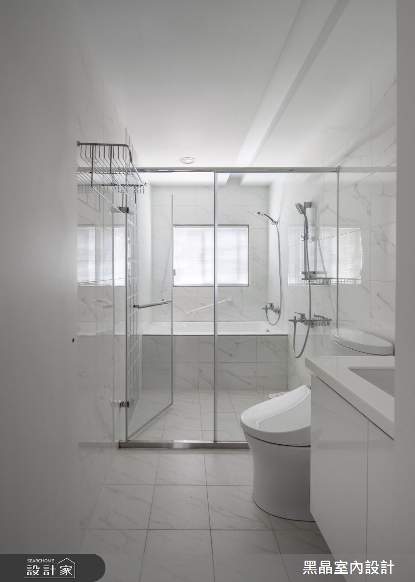 75坪老屋(31~40年)＿工業風浴室案例圖片＿黑晶室內設計＿黑晶_23之8