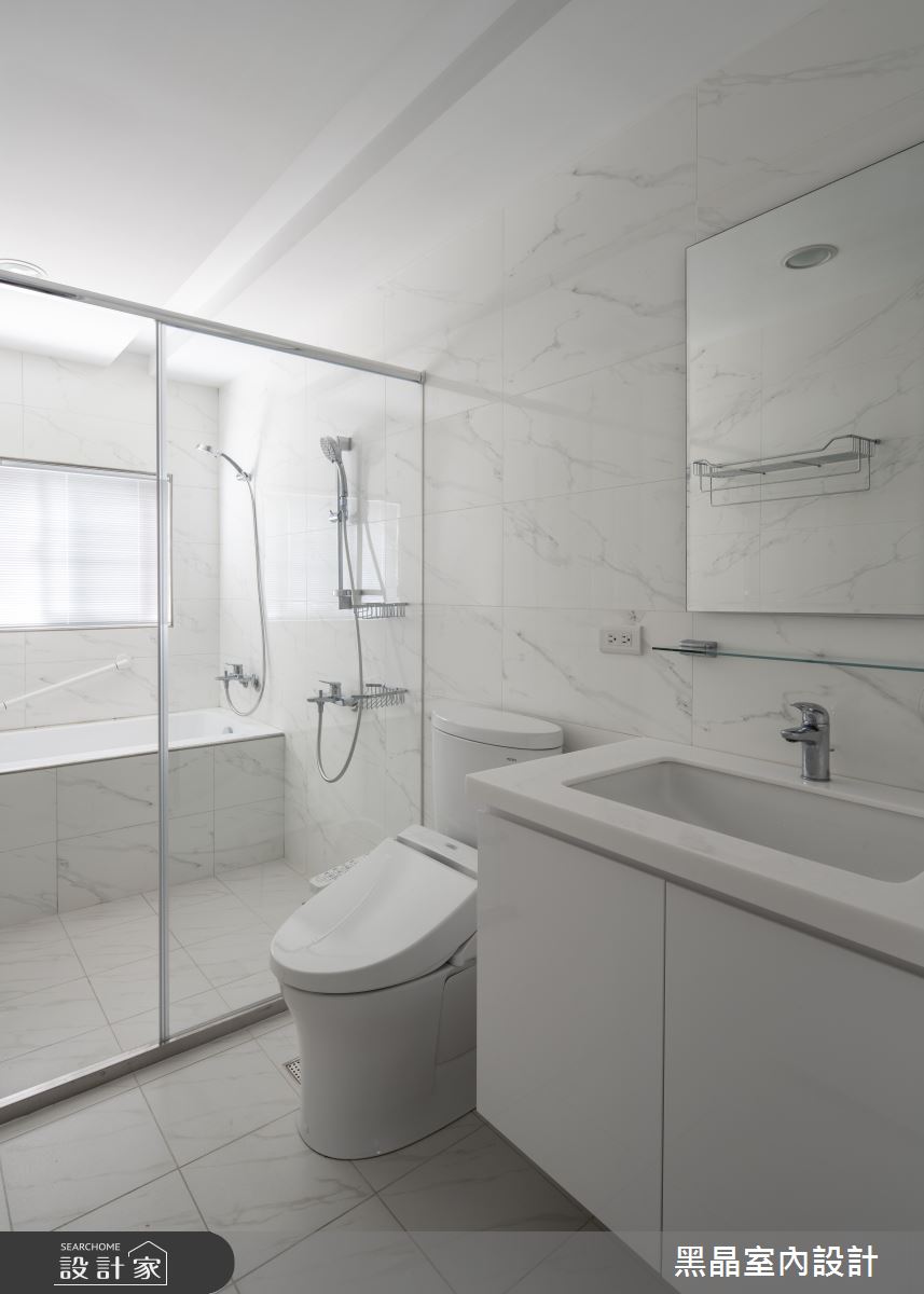 75坪老屋(31~40年)＿工業風浴室案例圖片＿黑晶室內設計＿黑晶_23之9