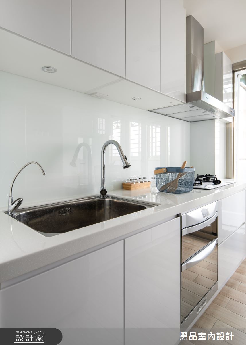 19坪老屋(16~30年)＿北歐風廚房案例圖片＿黑晶室內設計＿黑晶_24之10