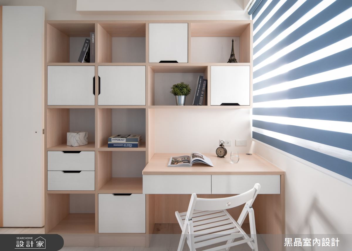 19坪老屋(16~30年)＿北歐風臥室案例圖片＿黑晶室內設計＿黑晶_24之13