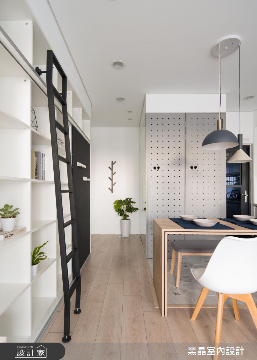 18坪新成屋(5年以下)＿北歐風案例圖片＿黑晶室內設計＿黑晶_25之8