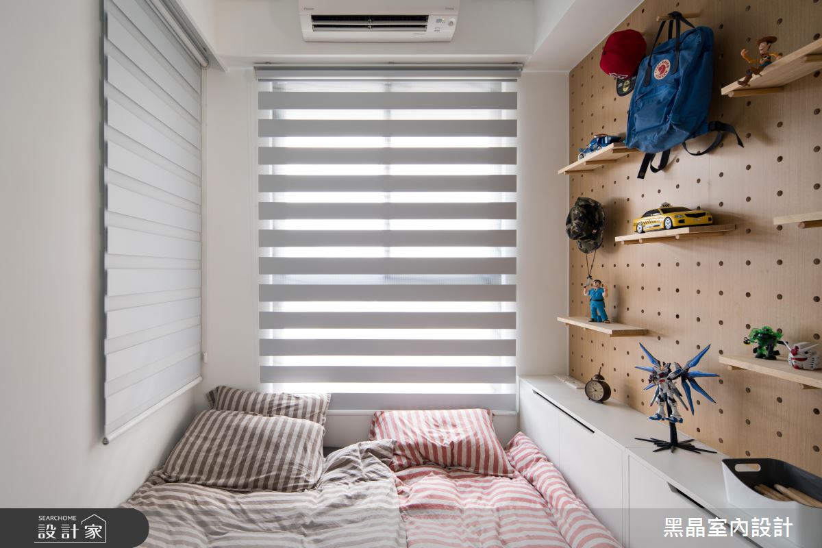 18坪新成屋(5年以下)＿北歐風兒童房兒童房多功能室案例圖片＿黑晶室內設計＿黑晶_25之16