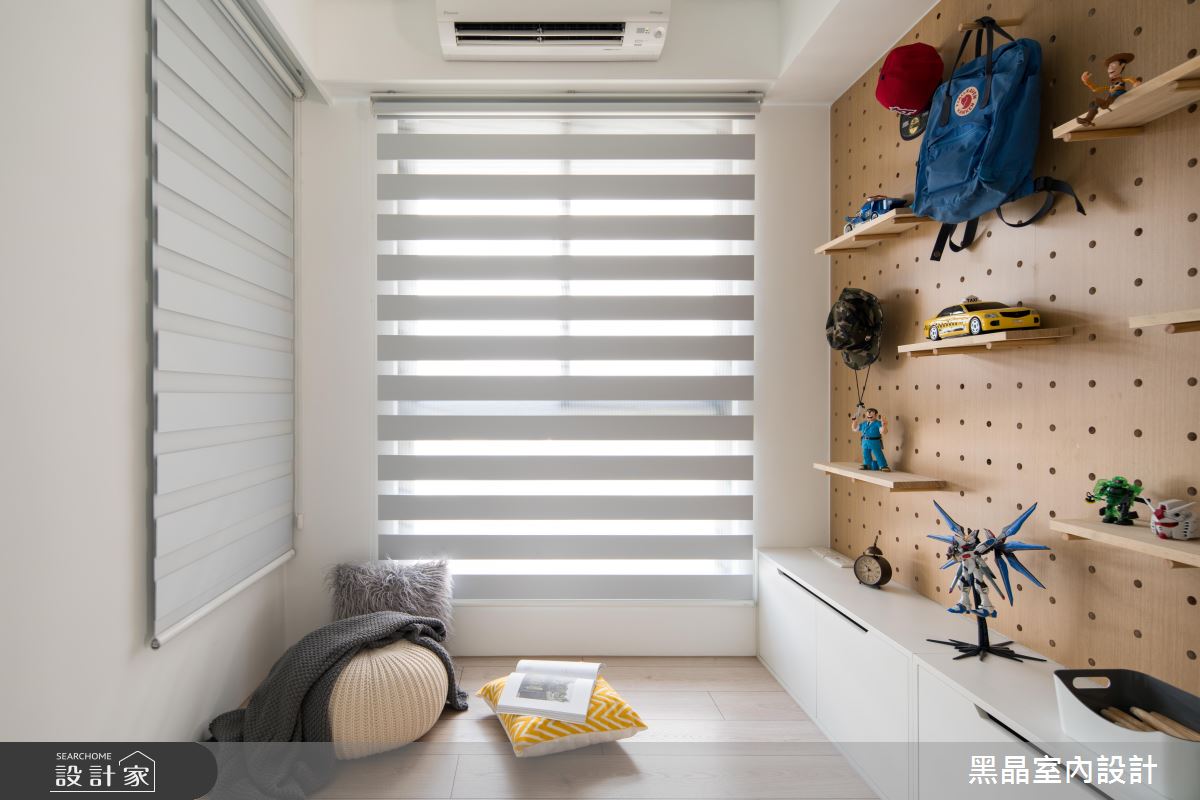 18坪新成屋(5年以下)＿北歐風兒童房兒童房多功能室案例圖片＿黑晶室內設計＿黑晶_25之17