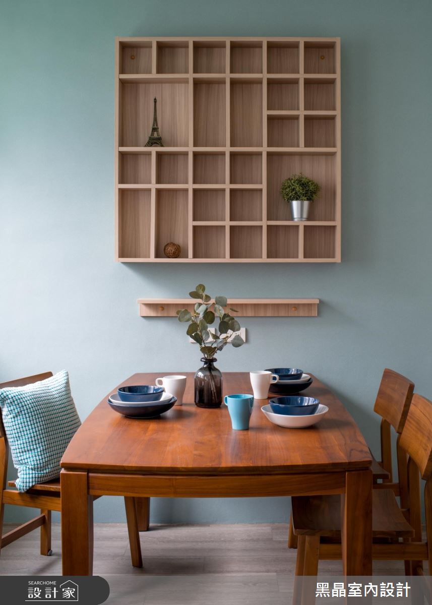 21坪老屋(31~40年)＿北歐風餐廳案例圖片＿黑晶室內設計＿黑晶_26之5