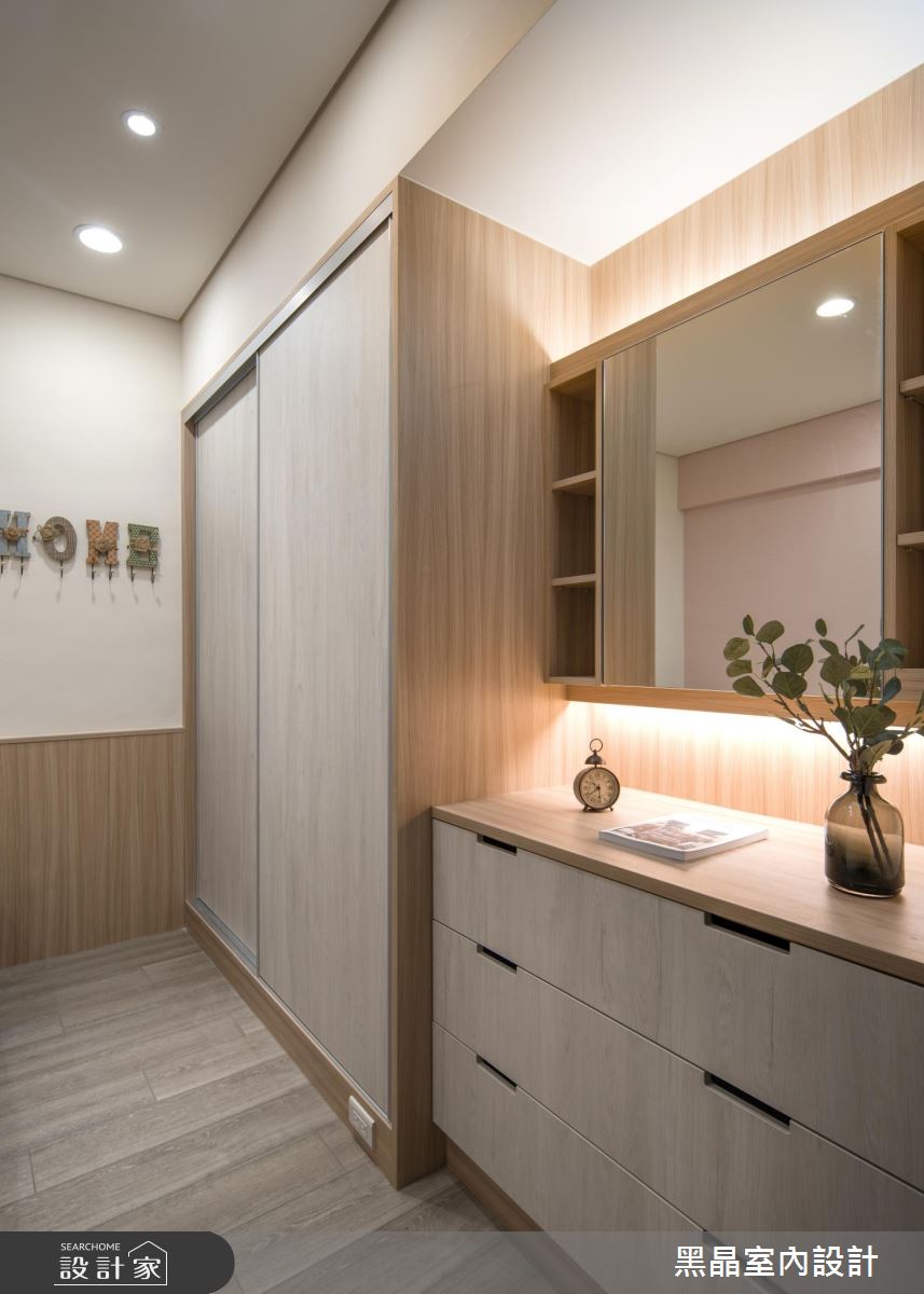 21坪老屋(31~40年)＿北歐風臥室案例圖片＿黑晶室內設計＿黑晶_26之15
