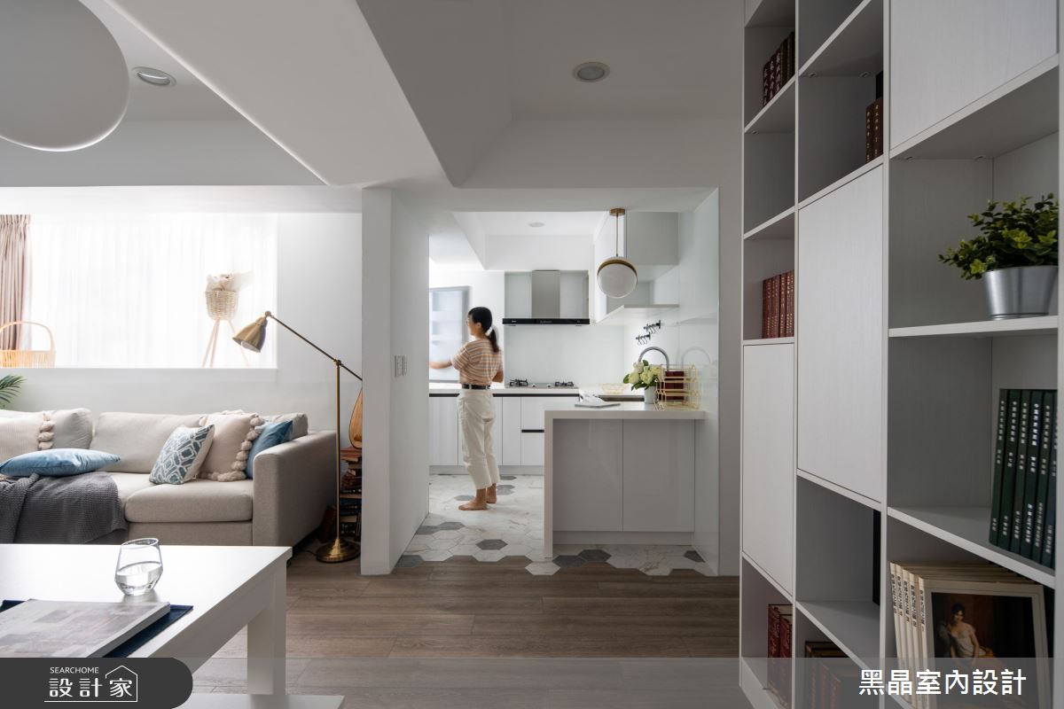 22坪老屋(16~30年)＿北歐風案例圖片＿黑晶室內設計＿黑晶_27之7