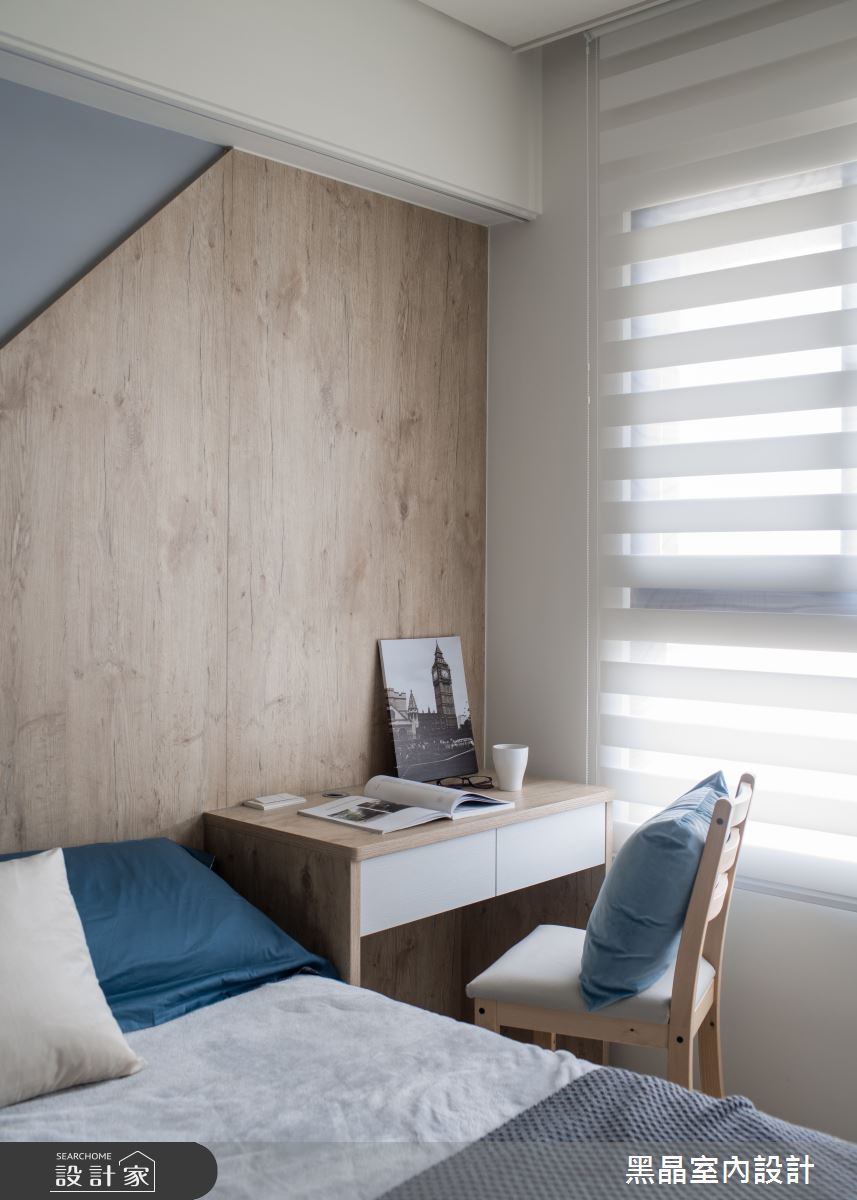 7坪新成屋(5年以下)＿混搭風臥室案例圖片＿黑晶室內設計＿黑晶_29之11