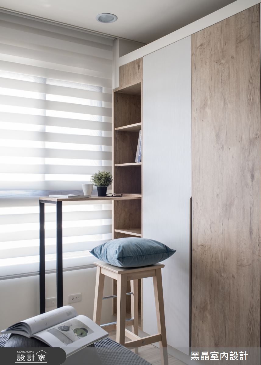 7坪新成屋(5年以下)＿混搭風案例圖片＿黑晶室內設計＿黑晶_29之12