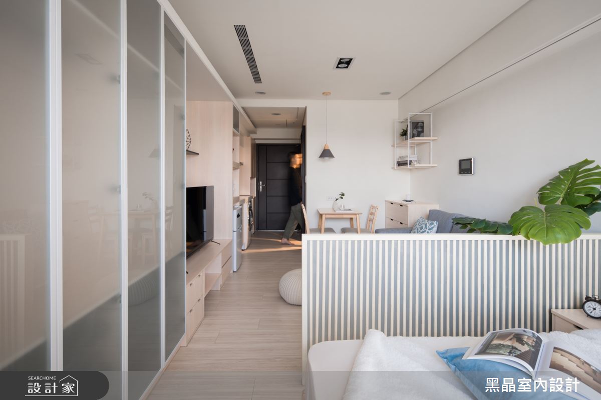 7坪新成屋(5年以下)＿混搭風案例圖片＿黑晶室內設計＿黑晶_30之11