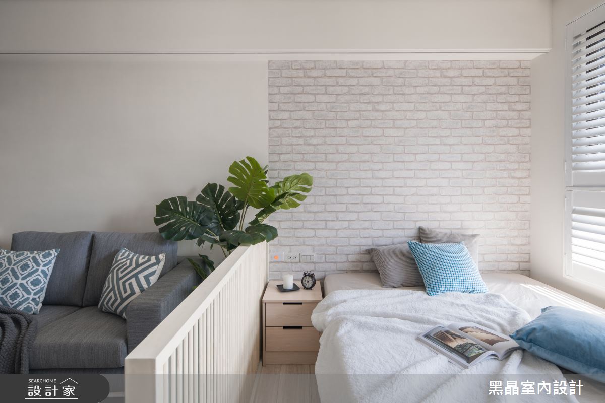 7坪新成屋(5年以下)＿混搭風案例圖片＿黑晶室內設計＿黑晶_30之13