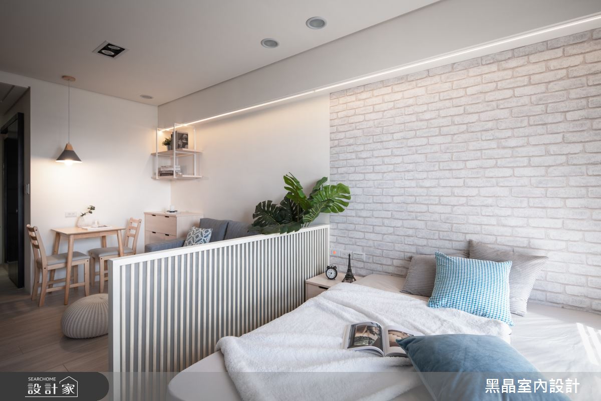 7坪新成屋(5年以下)＿混搭風案例圖片＿黑晶室內設計＿黑晶_30之12