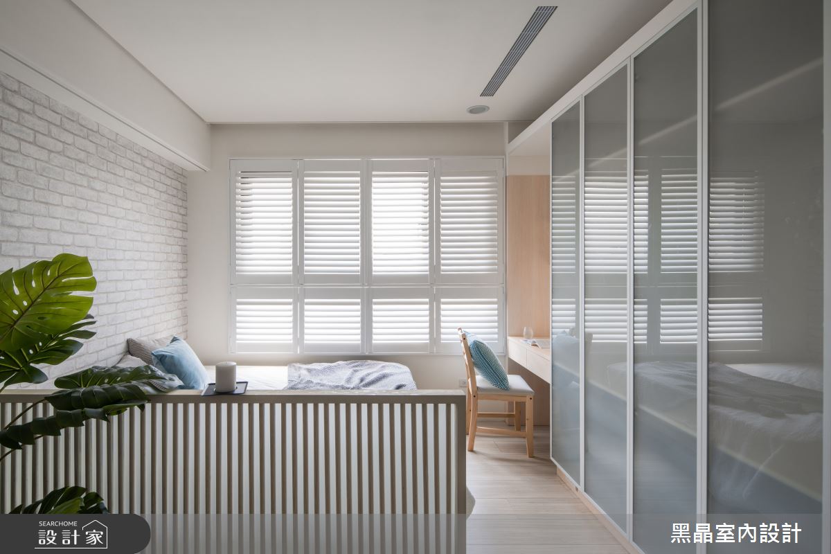 7坪新成屋(5年以下)＿混搭風案例圖片＿黑晶室內設計＿黑晶_30之14