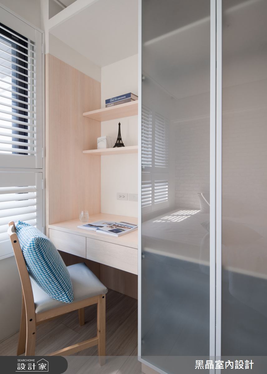 7坪新成屋(5年以下)＿混搭風案例圖片＿黑晶室內設計＿黑晶_30之15