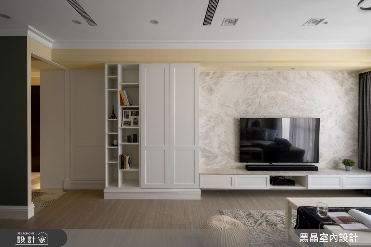 26坪新成屋(5年以下)＿美式風案例圖片＿黑晶室內設計＿黑晶_32之5