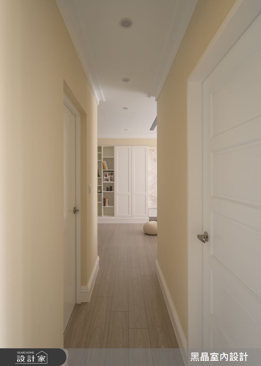 26坪新成屋(5年以下)＿美式風走廊案例圖片＿黑晶室內設計＿黑晶_32之9
