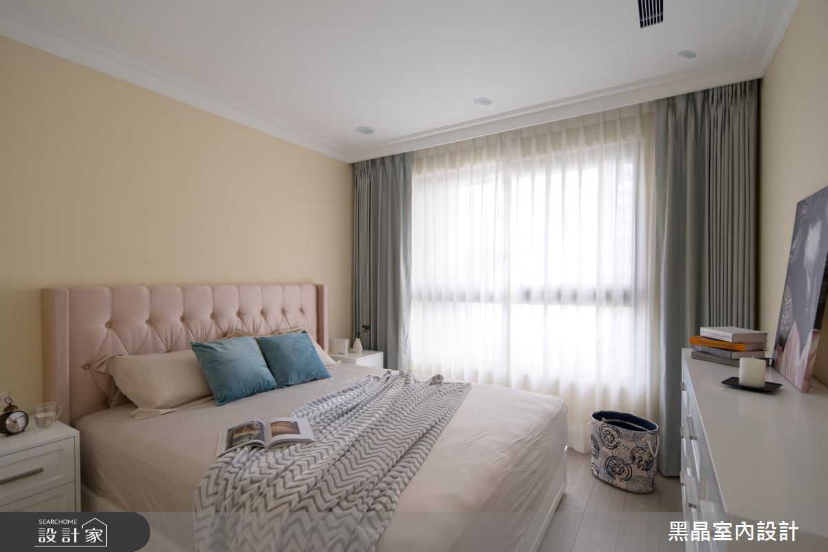 26坪新成屋(5年以下)＿美式風臥室案例圖片＿黑晶室內設計＿黑晶_32之10