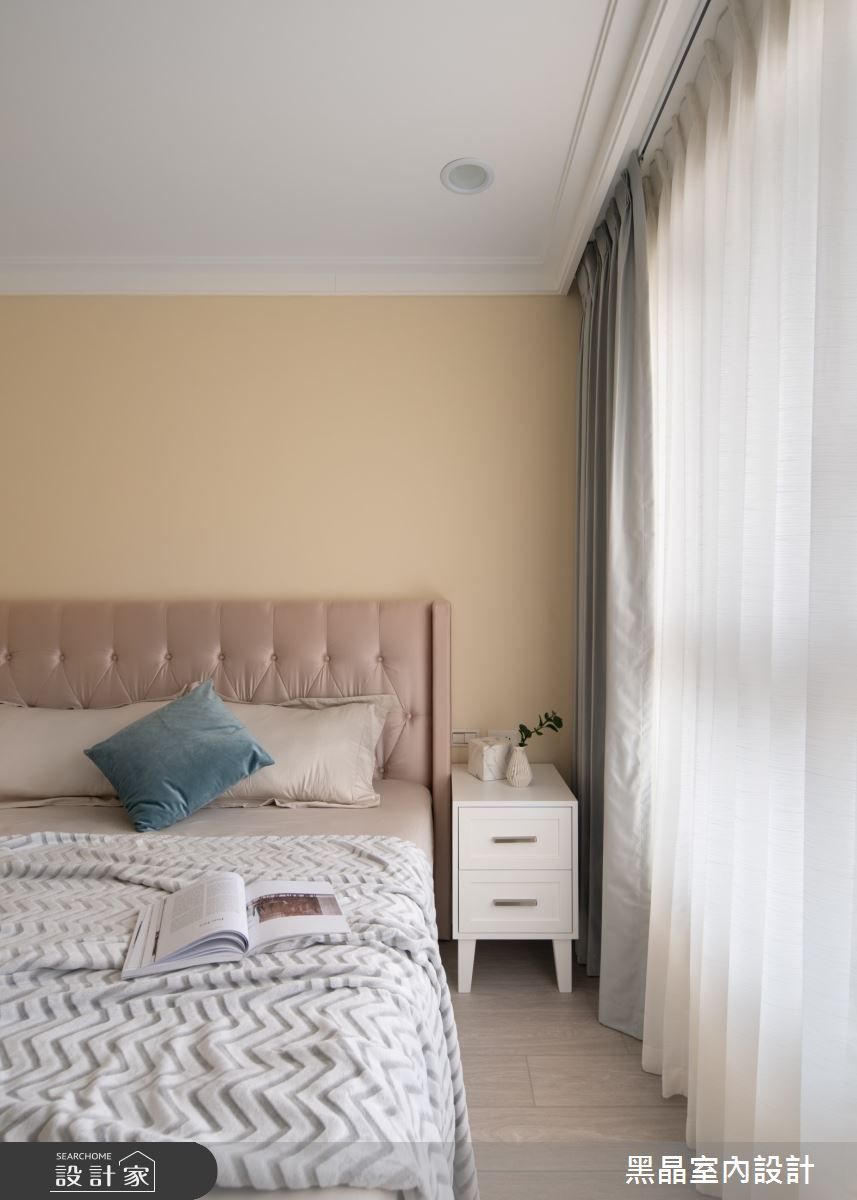 26坪新成屋(5年以下)＿美式風臥室案例圖片＿黑晶室內設計＿黑晶_32之11