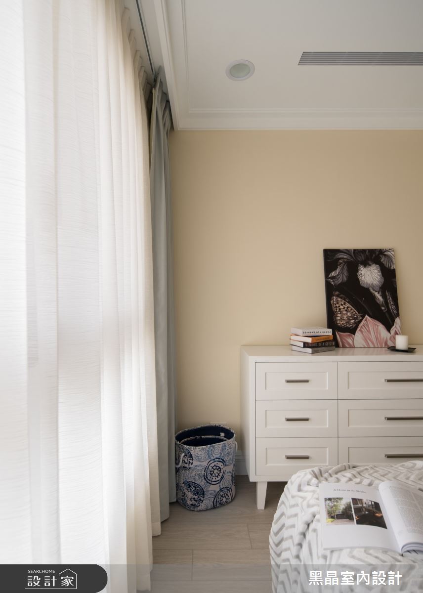 26坪新成屋(5年以下)＿美式風臥室案例圖片＿黑晶室內設計＿黑晶_32之12