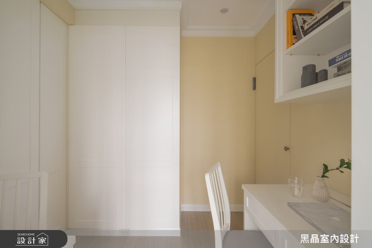 26坪新成屋(5年以下)＿美式風臥室案例圖片＿黑晶室內設計＿黑晶_32之13