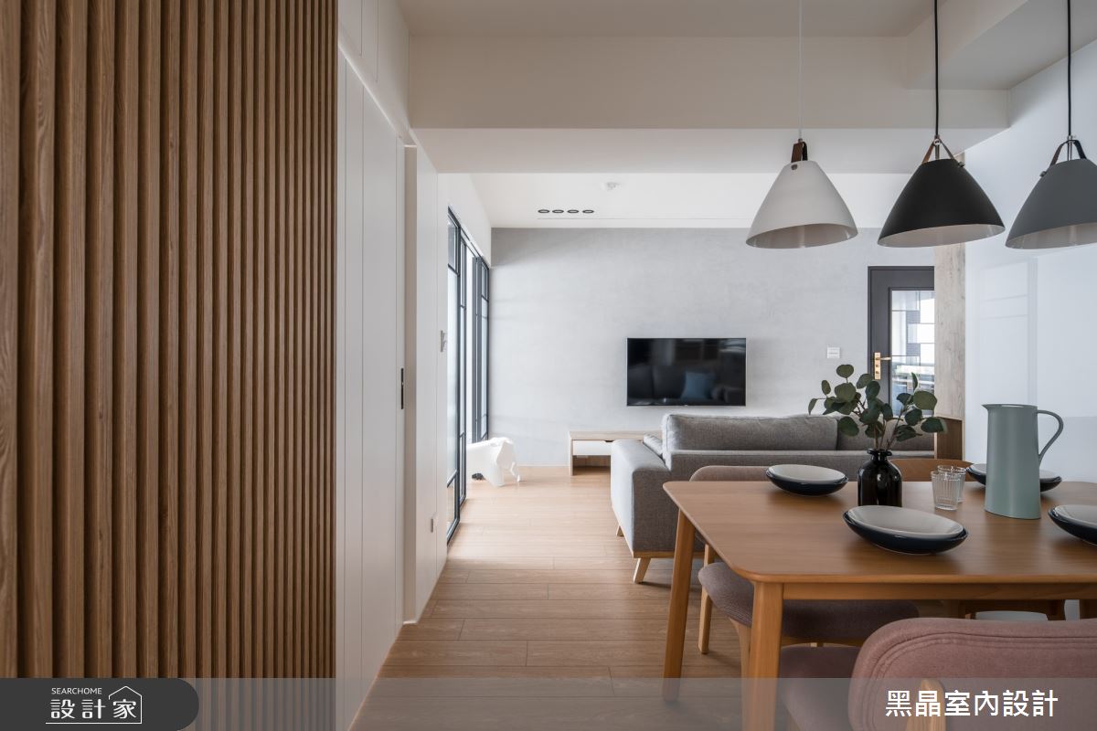 23坪老屋(31~40年)＿北歐風餐廳案例圖片＿黑晶室內設計＿黑晶_33之9