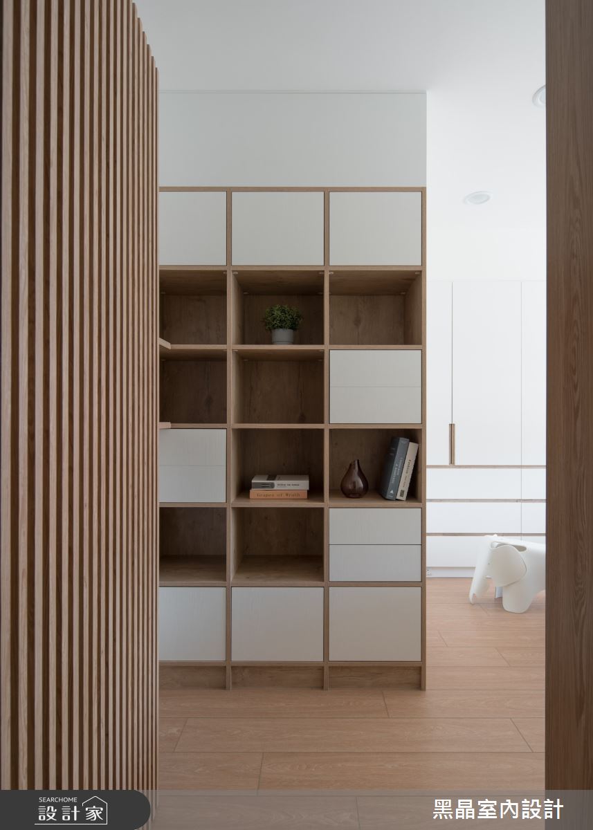 23坪老屋(31~40年)＿北歐風臥室案例圖片＿黑晶室內設計＿黑晶_33之16