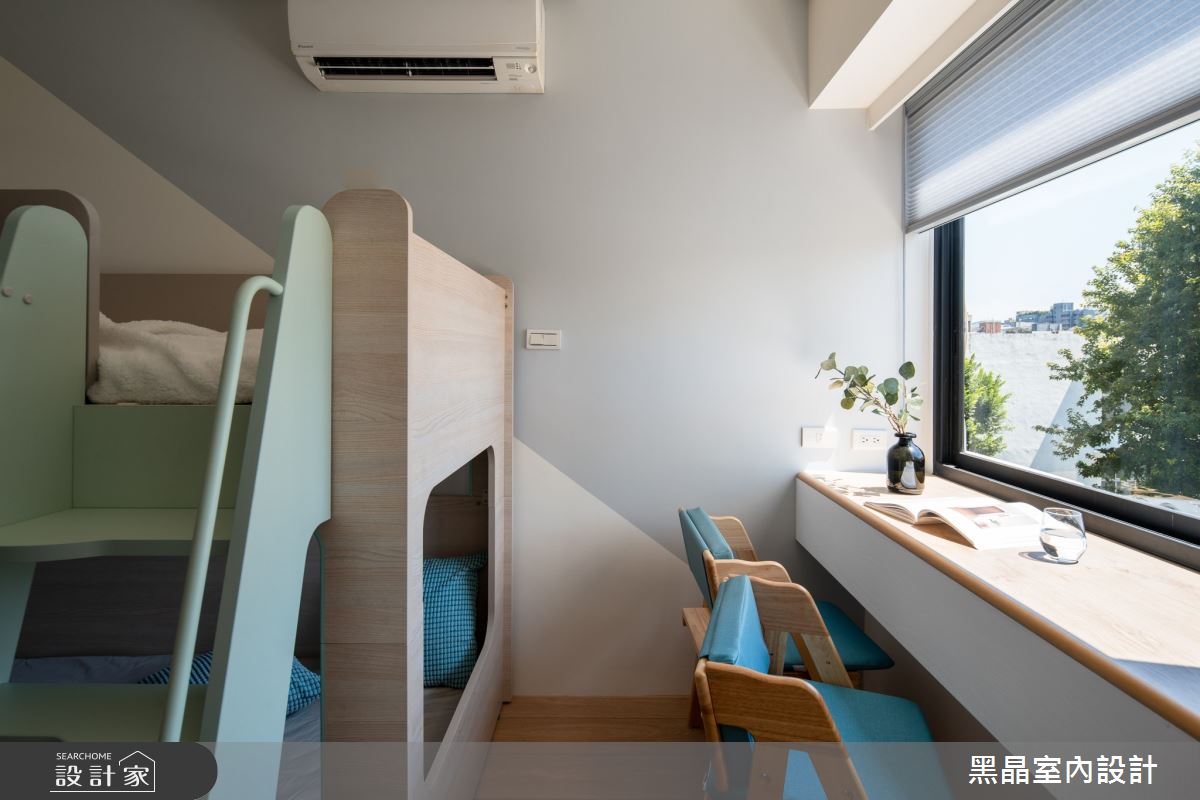 23坪老屋(31~40年)＿北歐風臥室案例圖片＿黑晶室內設計＿黑晶_33之23