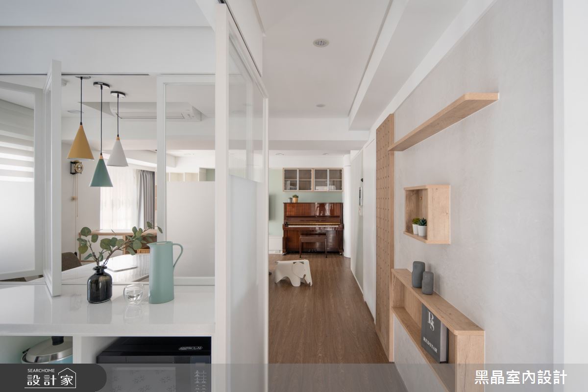29坪老屋(16~30年)＿北歐風餐廳案例圖片＿黑晶室內設計＿黑晶_34之11
