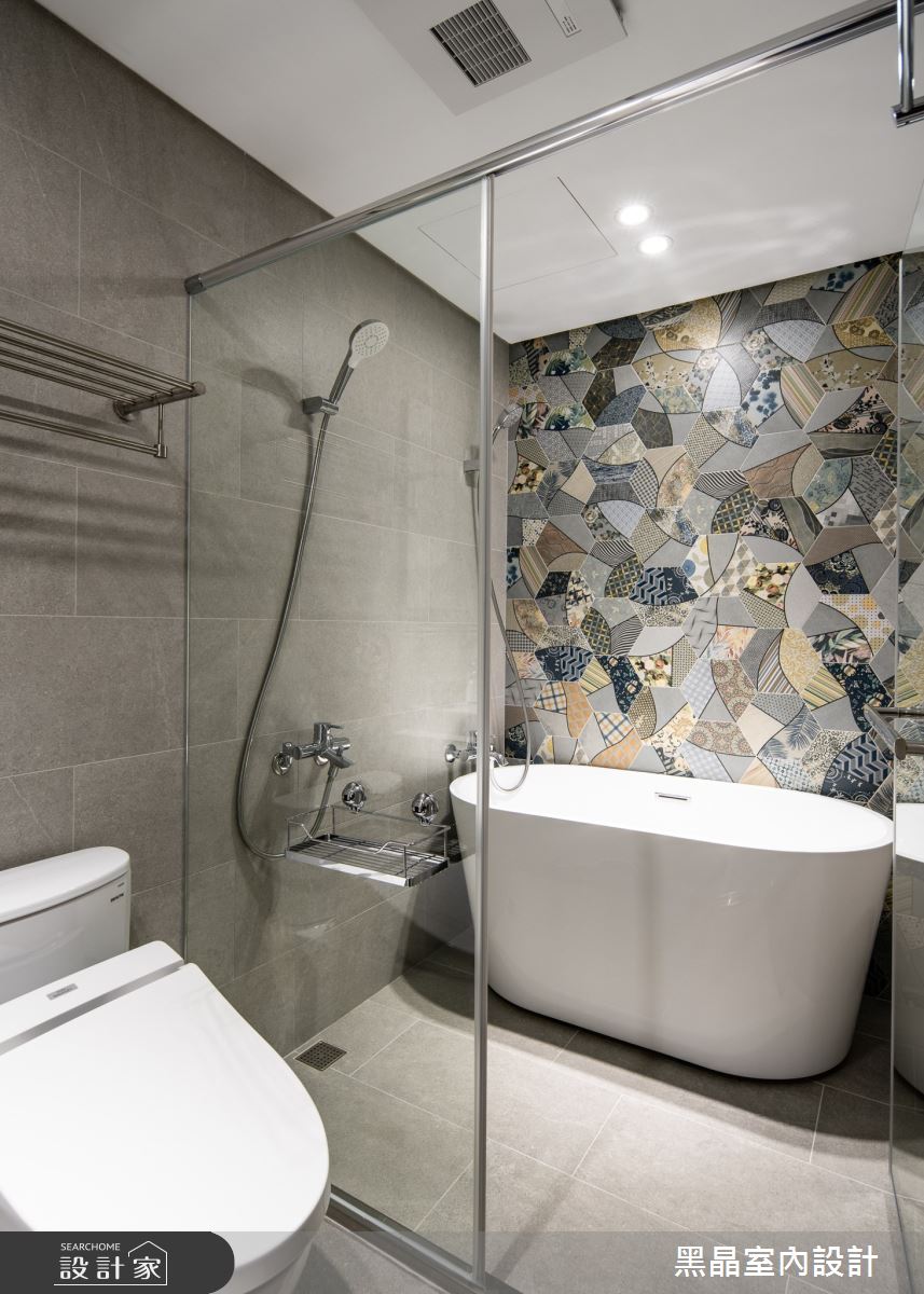 29坪老屋(16~30年)＿北歐風浴室案例圖片＿黑晶室內設計＿黑晶_34之20