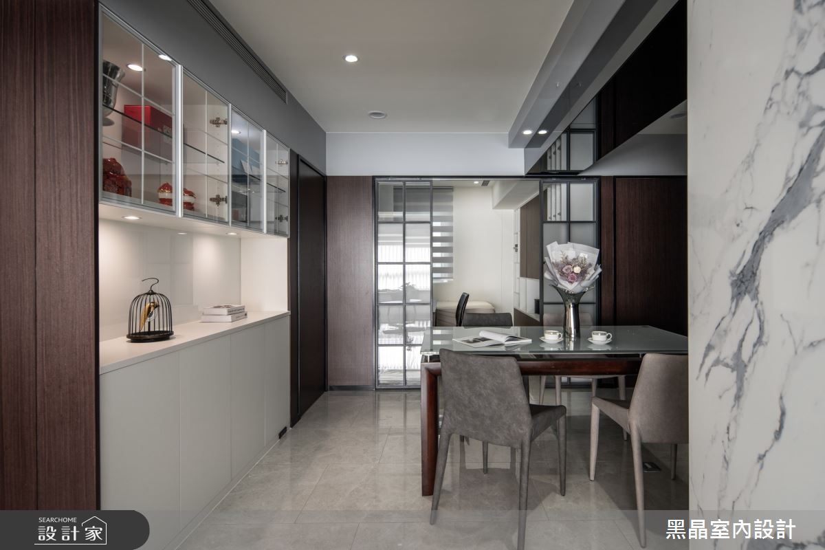 28坪老屋(31~40年)＿現代風餐廳案例圖片＿黑晶室內設計＿黑晶_35之10