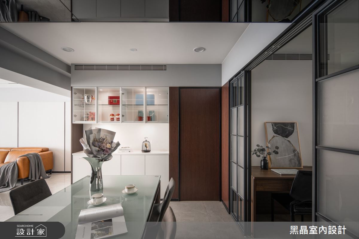 28坪老屋(31~40年)＿現代風餐廳案例圖片＿黑晶室內設計＿黑晶_35之9
