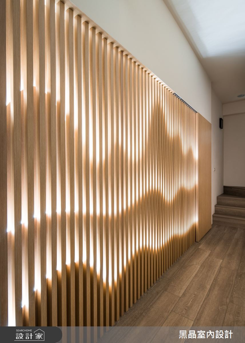 75坪老屋(16~30年)＿混搭風走廊案例圖片＿黑晶室內設計＿黑晶_36之14