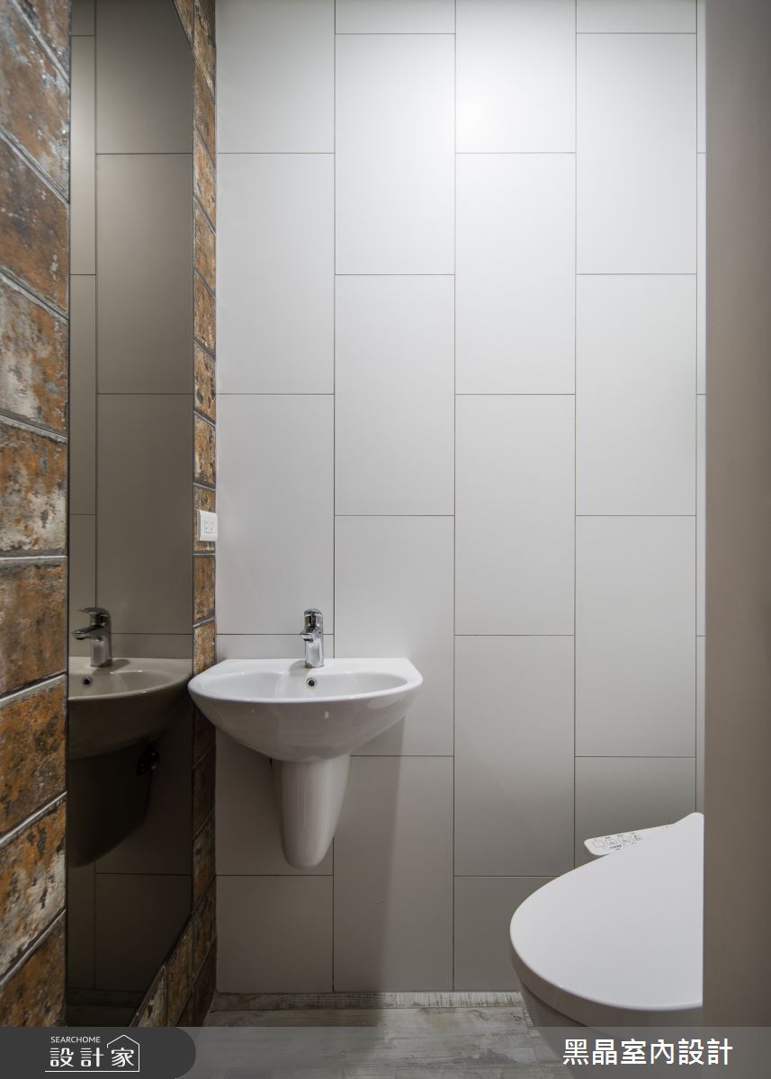 75坪老屋(16~30年)＿混搭風浴室案例圖片＿黑晶室內設計＿黑晶_36之16