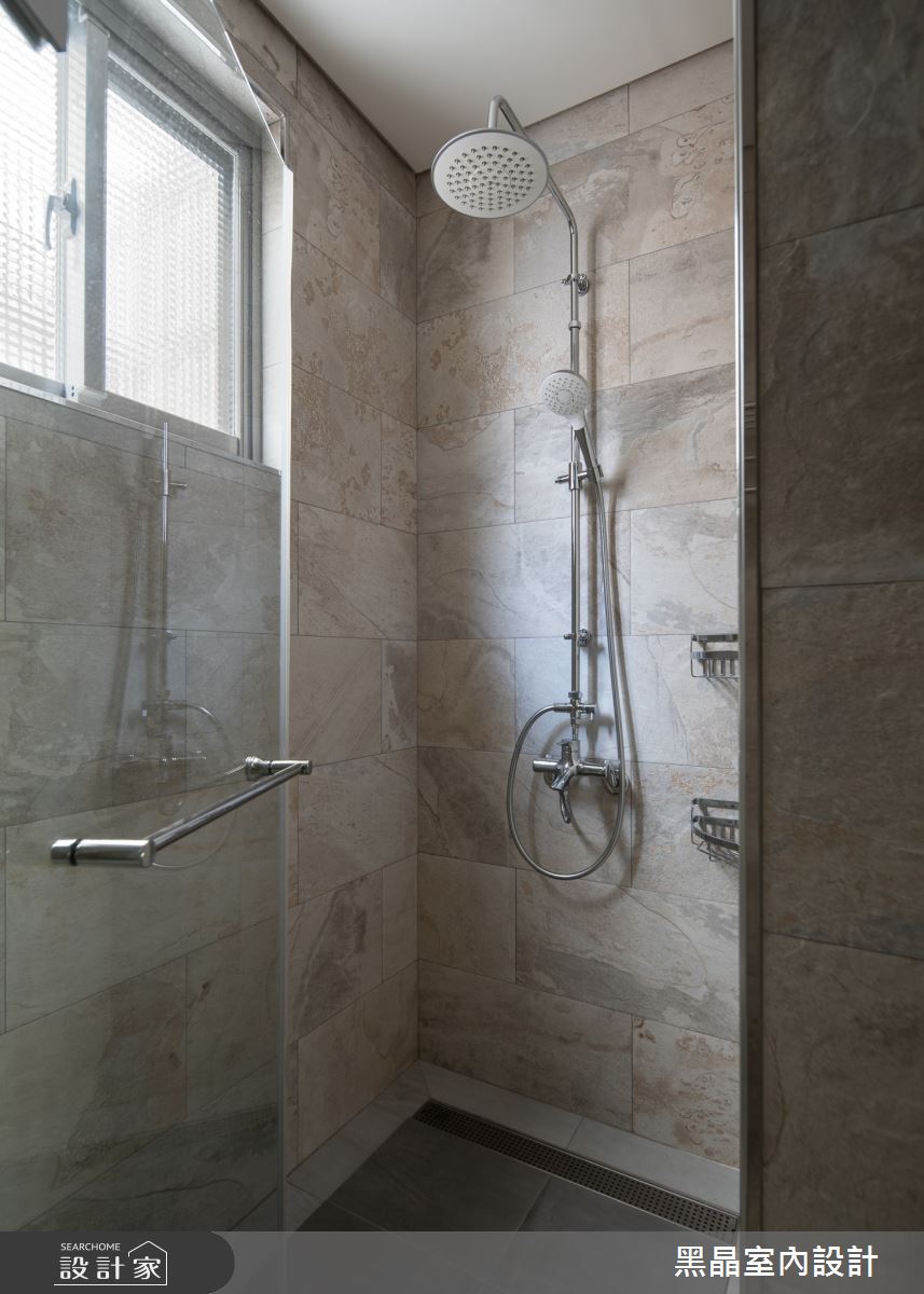 75坪老屋(16~30年)＿混搭風浴室案例圖片＿黑晶室內設計＿黑晶_36之20