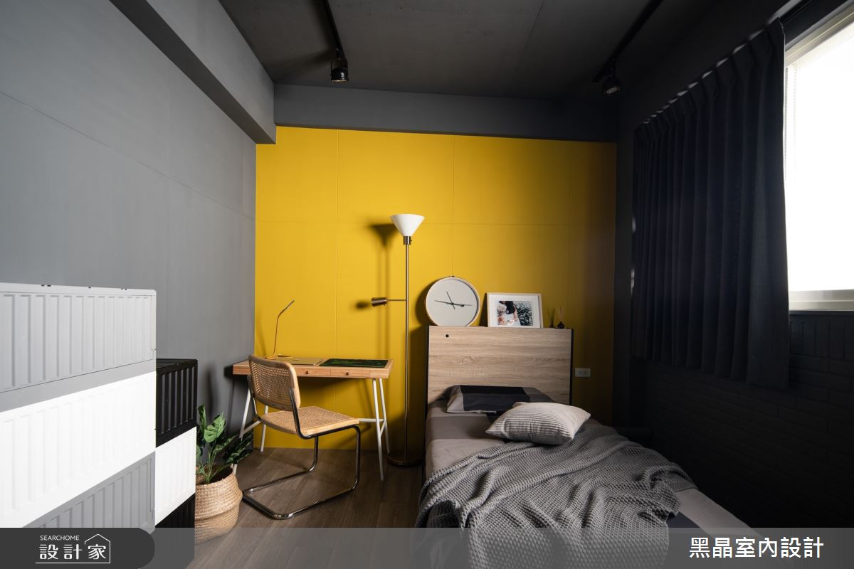 75坪老屋(16~30年)＿混搭風臥室案例圖片＿黑晶室內設計＿黑晶_36之23