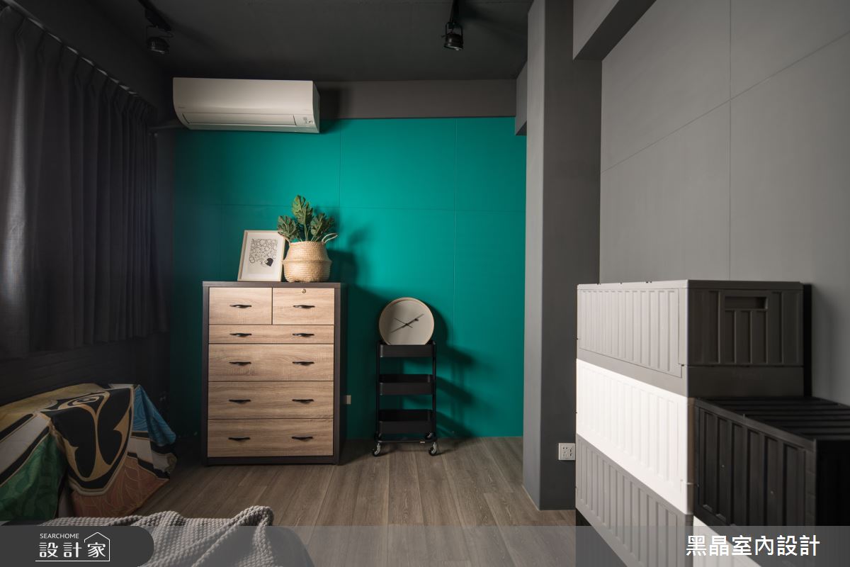 75坪老屋(16~30年)＿混搭風臥室案例圖片＿黑晶室內設計＿黑晶_36之24
