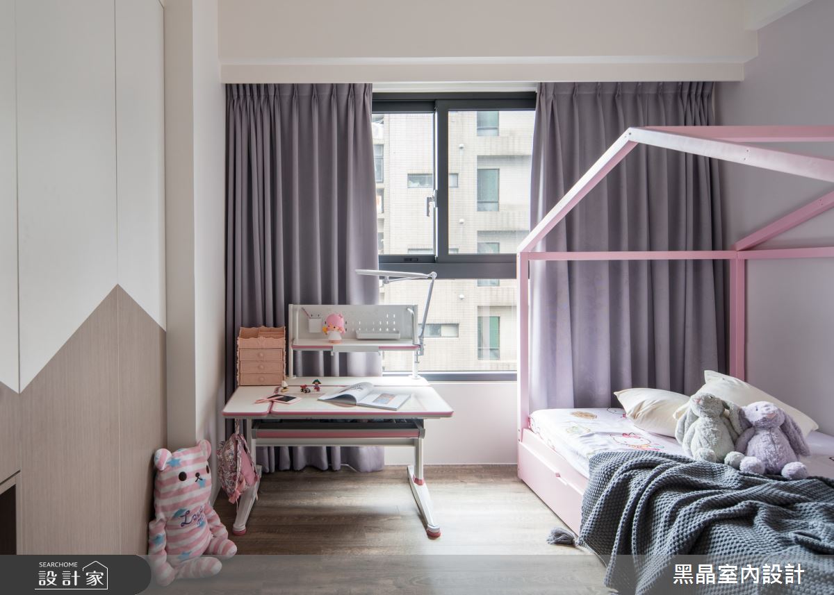 30坪新成屋(5年以下)＿工業風臥室案例圖片＿黑晶室內設計＿黑晶_37之20