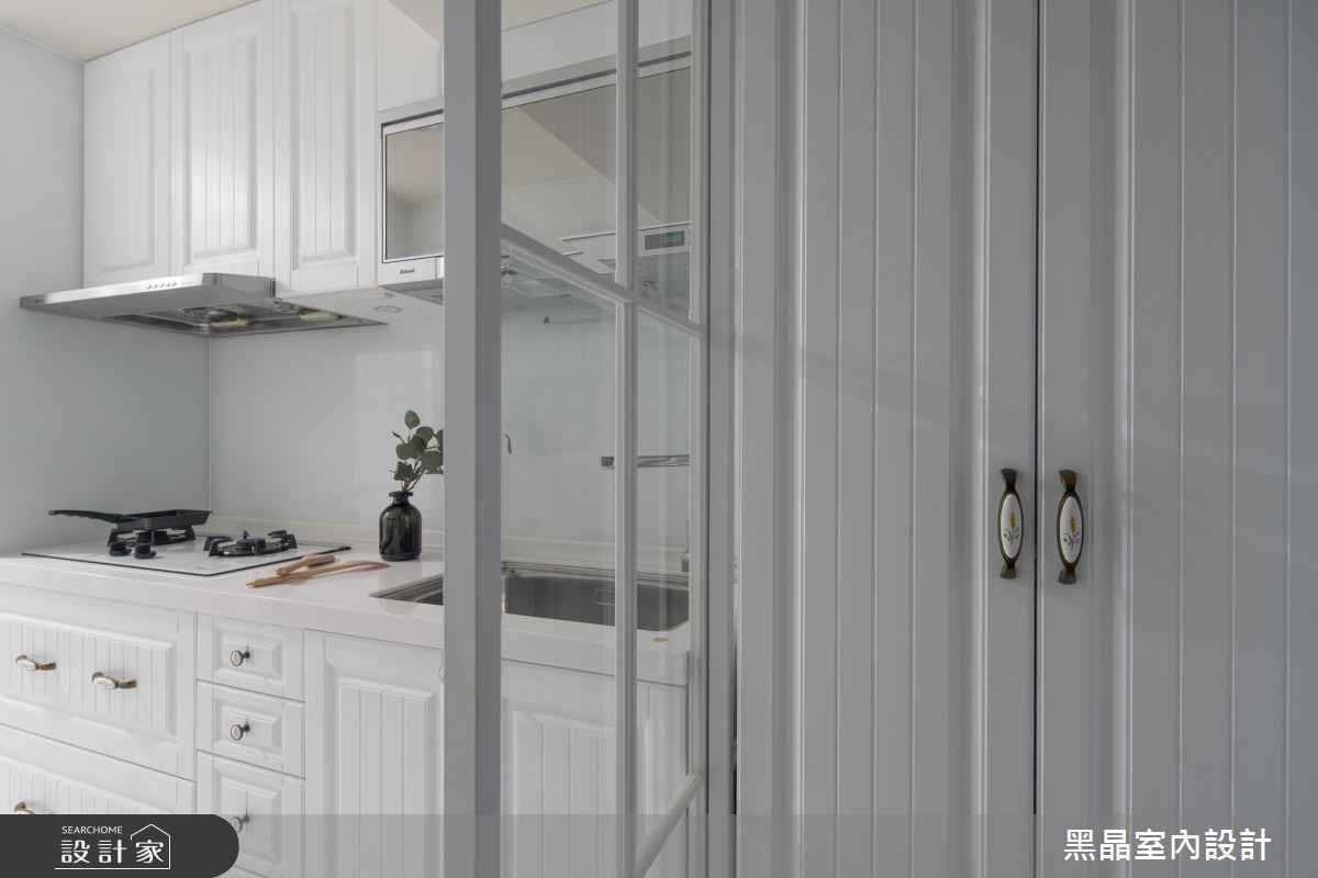 40坪老屋(31~40年)＿新古典廚房案例圖片＿黑晶室內設計＿黑晶_38之9