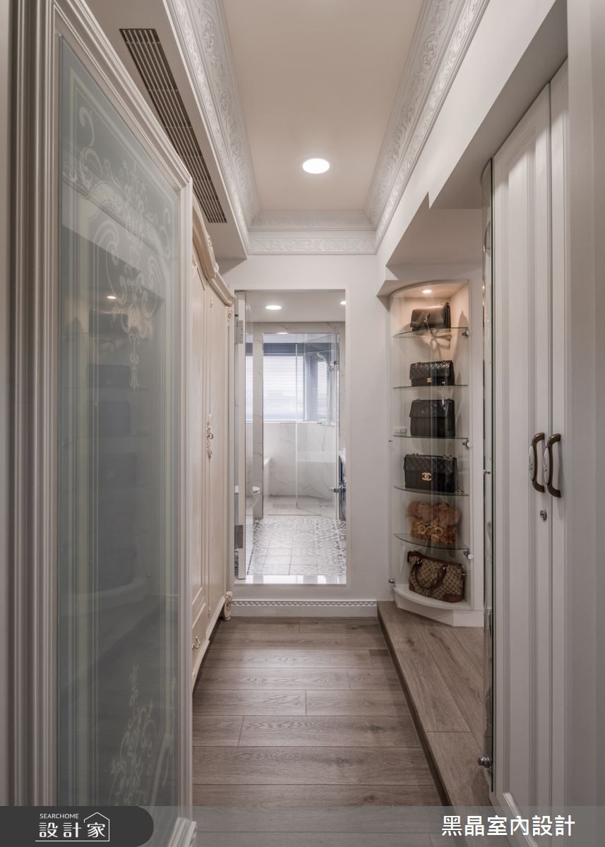 40坪老屋(31~40年)＿新古典走廊案例圖片＿黑晶室內設計＿黑晶_38之11