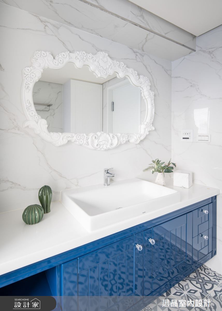 40坪老屋(31~40年)＿新古典浴室案例圖片＿黑晶室內設計＿黑晶_38之12