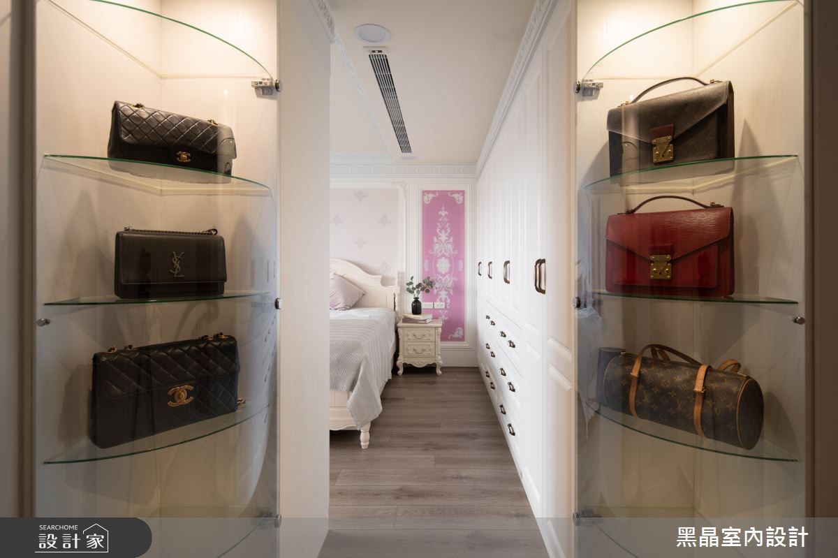 40坪老屋(31~40年)＿新古典走廊案例圖片＿黑晶室內設計＿黑晶_38之15