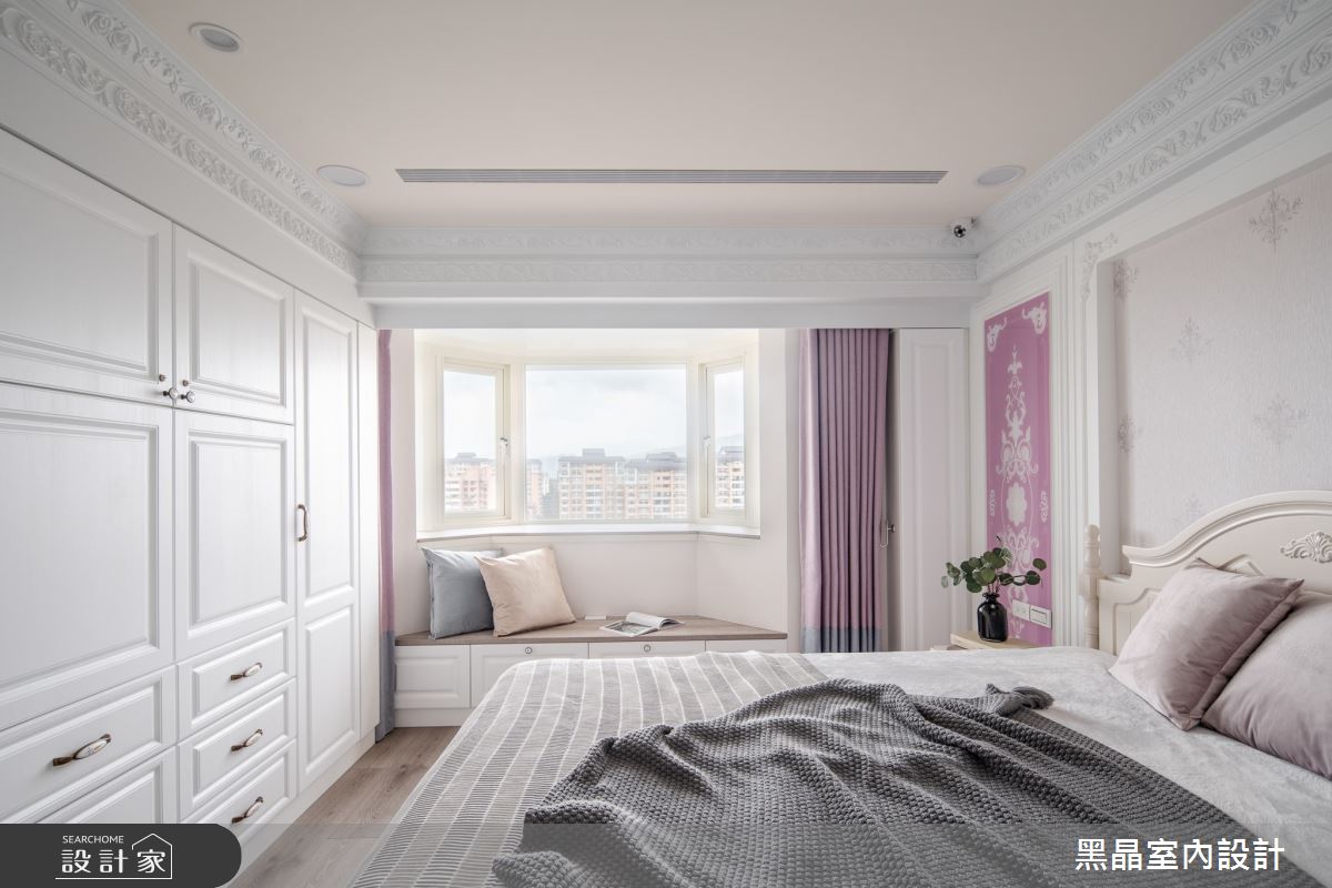 40坪老屋(31~40年)＿新古典臥室案例圖片＿黑晶室內設計＿黑晶_38之18