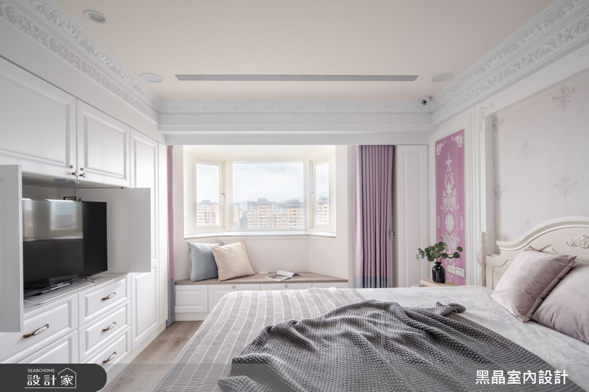 40坪老屋(31~40年)＿新古典臥室案例圖片＿黑晶室內設計＿黑晶_38之19
