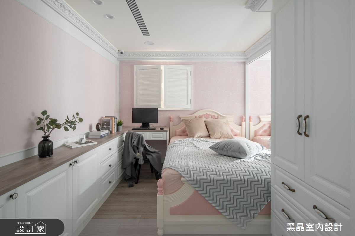 40坪老屋(31~40年)＿新古典臥室案例圖片＿黑晶室內設計＿黑晶_38之20